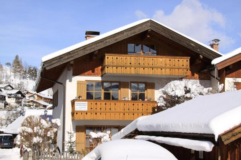 Ferienwohnung Am Zierhutbach Kranzberg มิทเทนวัลด์ ภายนอก รูปภาพ