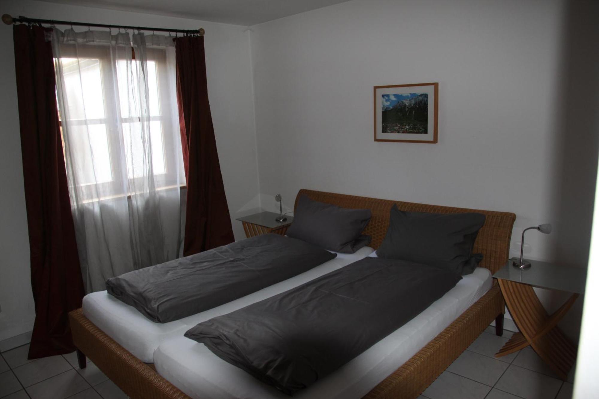Ferienwohnung Am Zierhutbach Kranzberg มิทเทนวัลด์ ภายนอก รูปภาพ