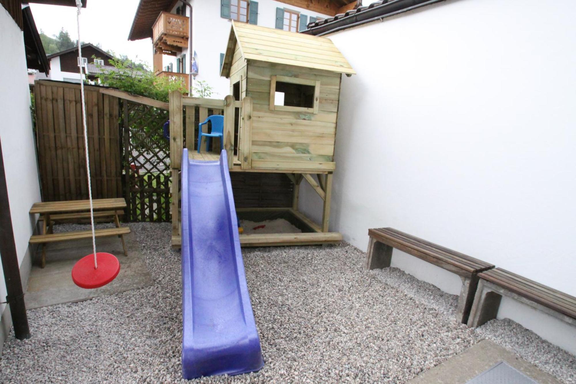 Ferienwohnung Am Zierhutbach Kranzberg มิทเทนวัลด์ ภายนอก รูปภาพ